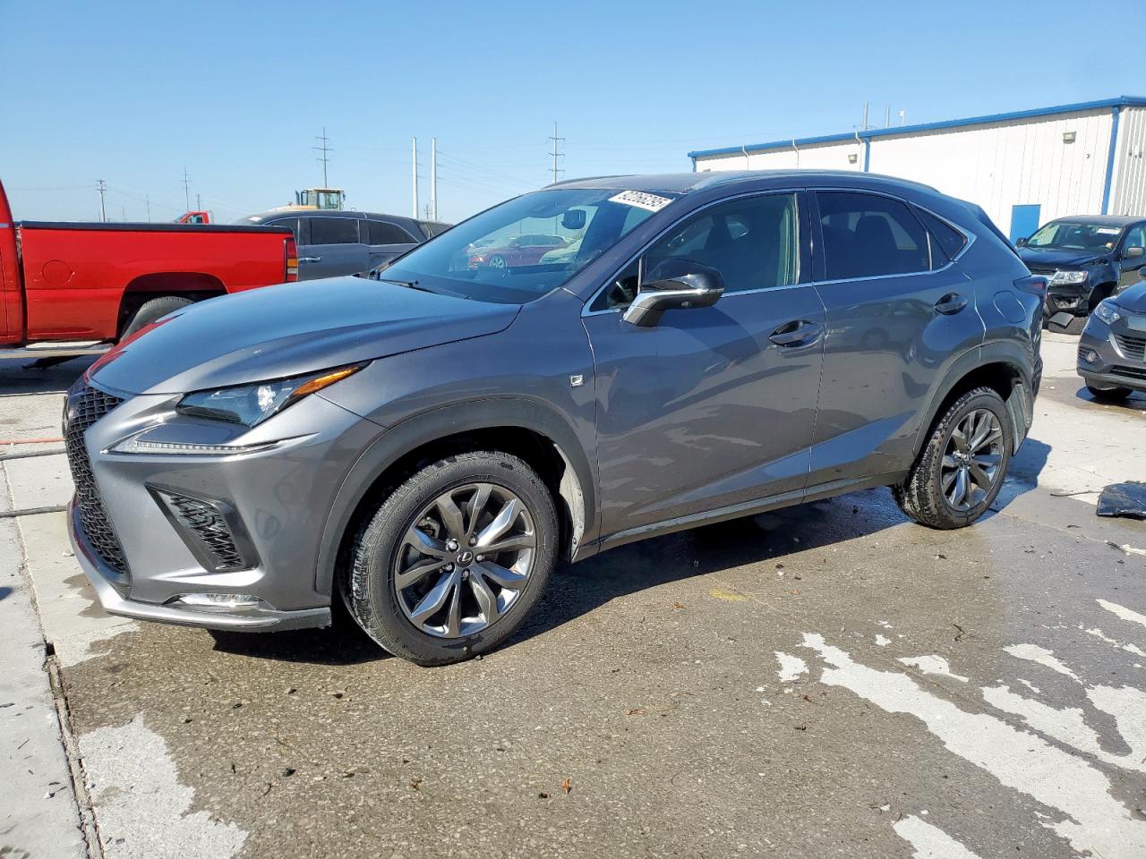 LEXUS NX 300 F SPORT