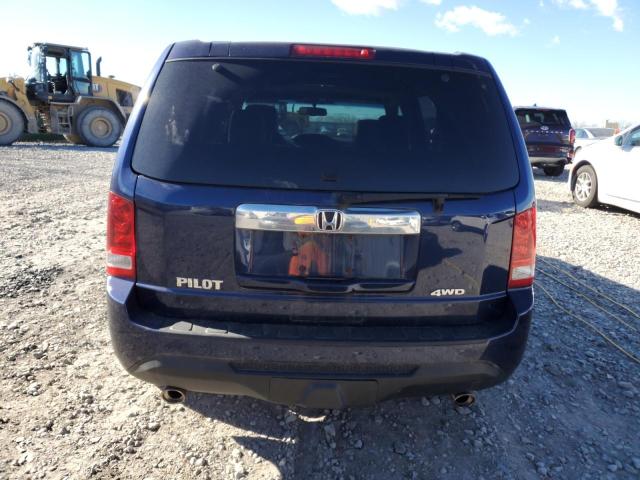 2013 HONDA PILOT EXLN - 5FNYF4H73DB051073