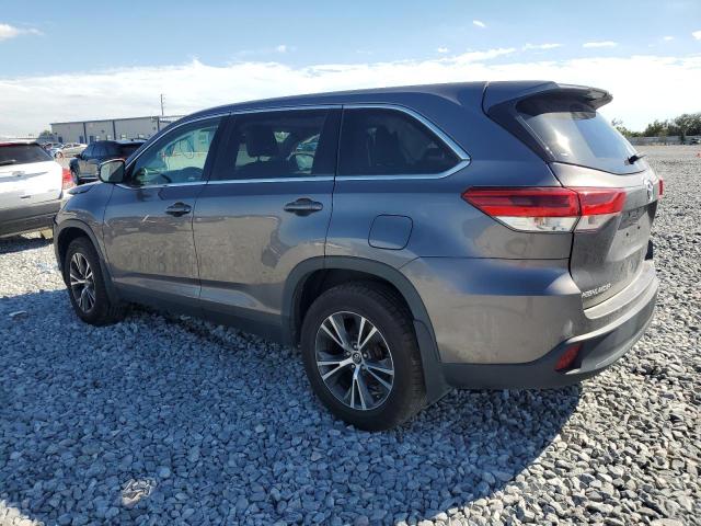 2019 TOYOTA HIGHLANDER - 5TDBZRFH7KS984117