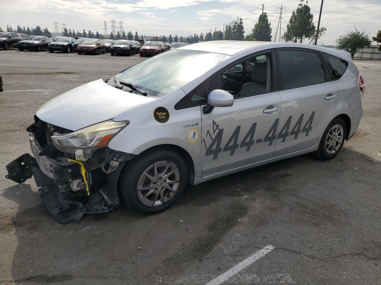 Lot #3292688609 2016 TOYOTA PRIUS V