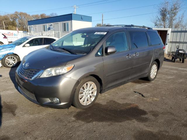 Global Auto Auctions: 2011 TOYOTA SIENNA XLE