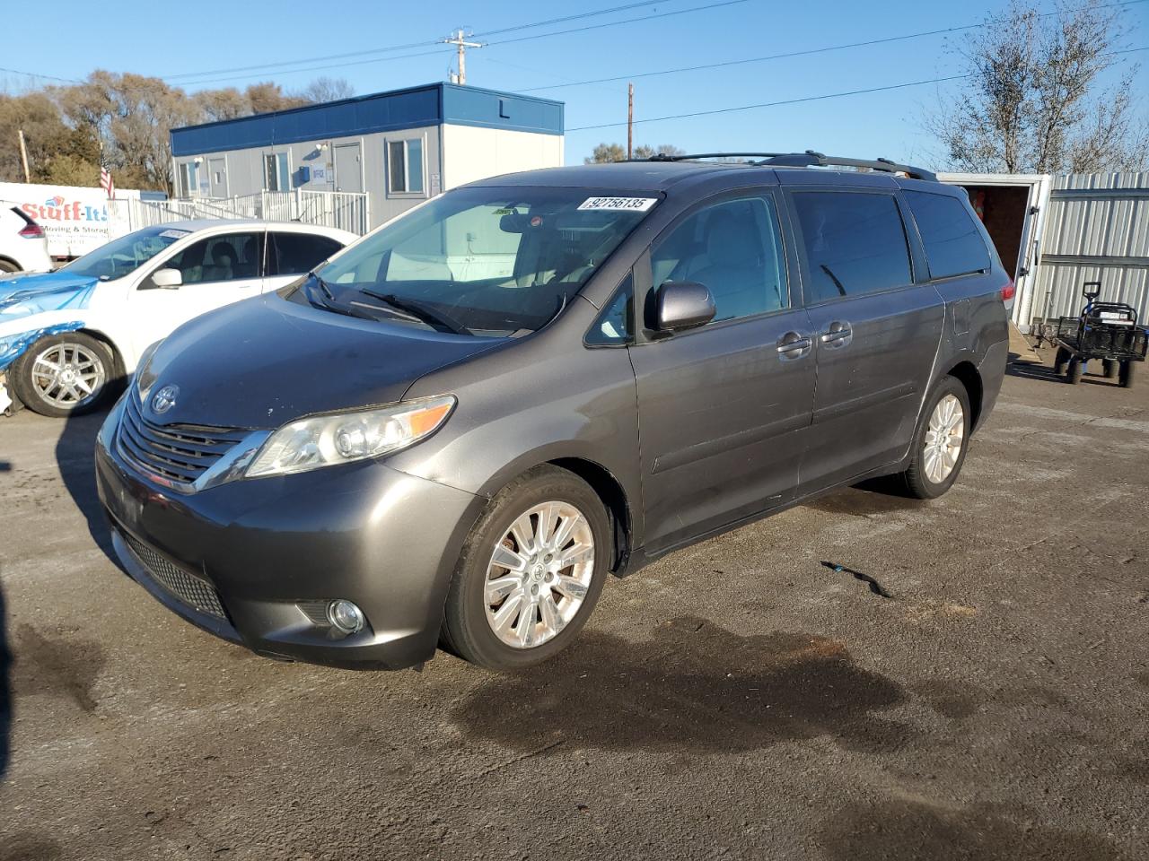 Lot #3292348272 2011 TOYOTA SIENNA XLE