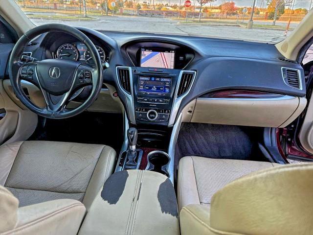 2015 ACURA TLX TECH #3296884818