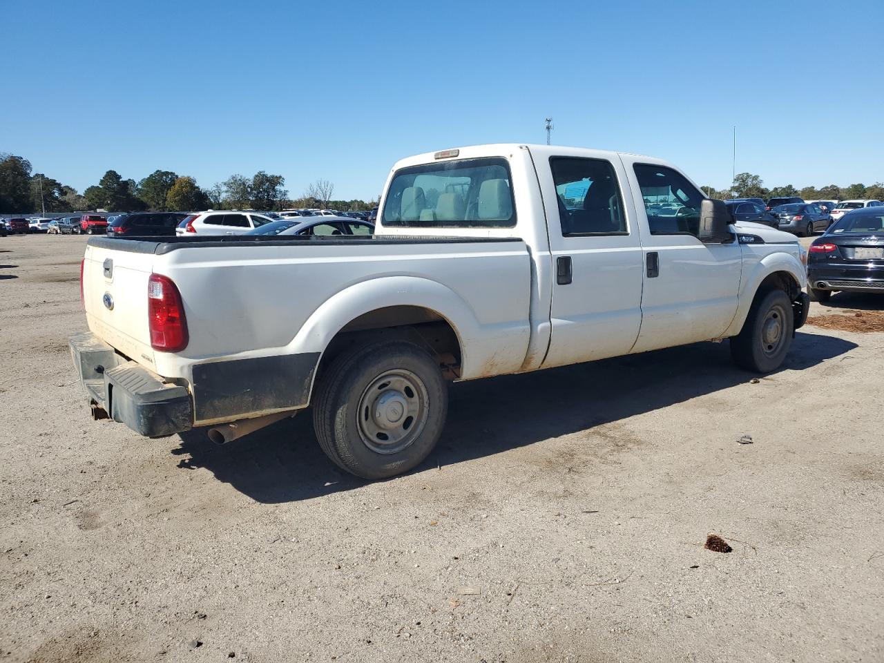 FORD F-250 SUPER DUTY