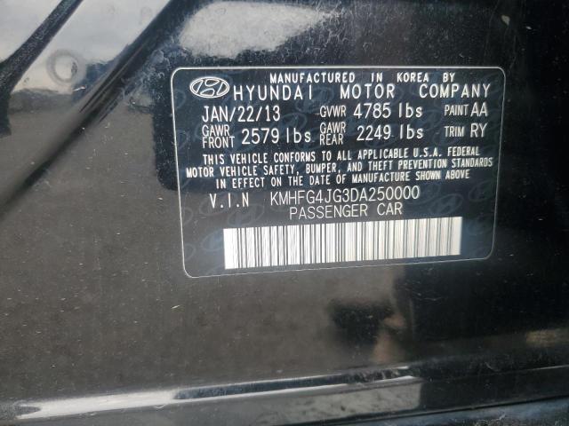 2013 HYUNDAI AZERA #3292608661