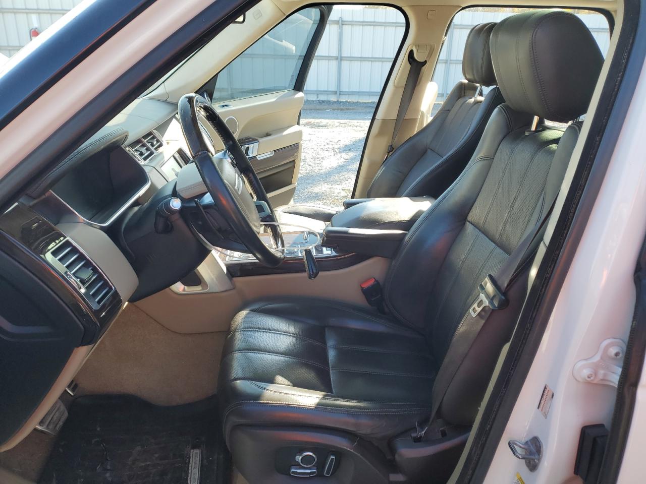 LAND ROVER RANGE ROVER SUPERCHARGED