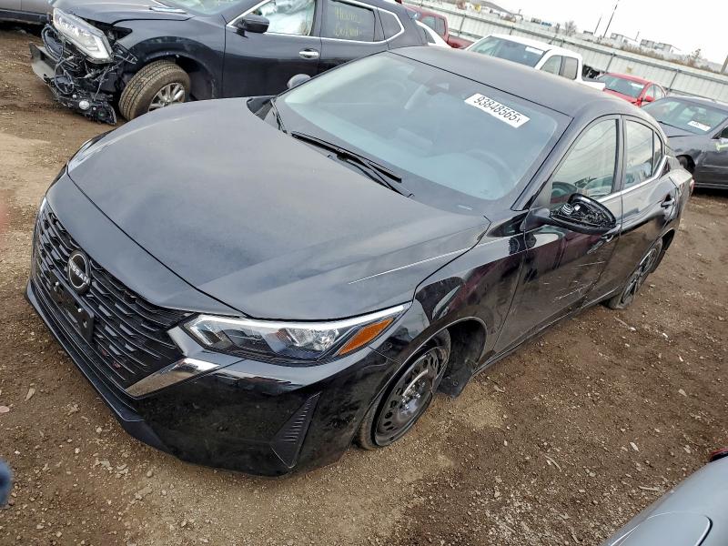 2025 NISSAN SENTRA SV #3305312308