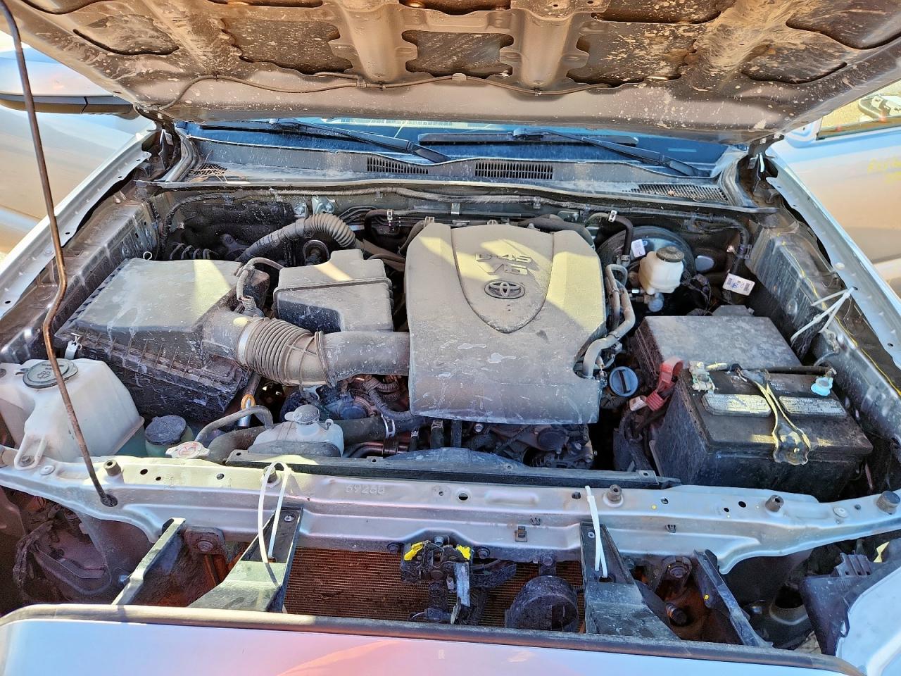 TOYOTA TACOMA DOUBLE CAB