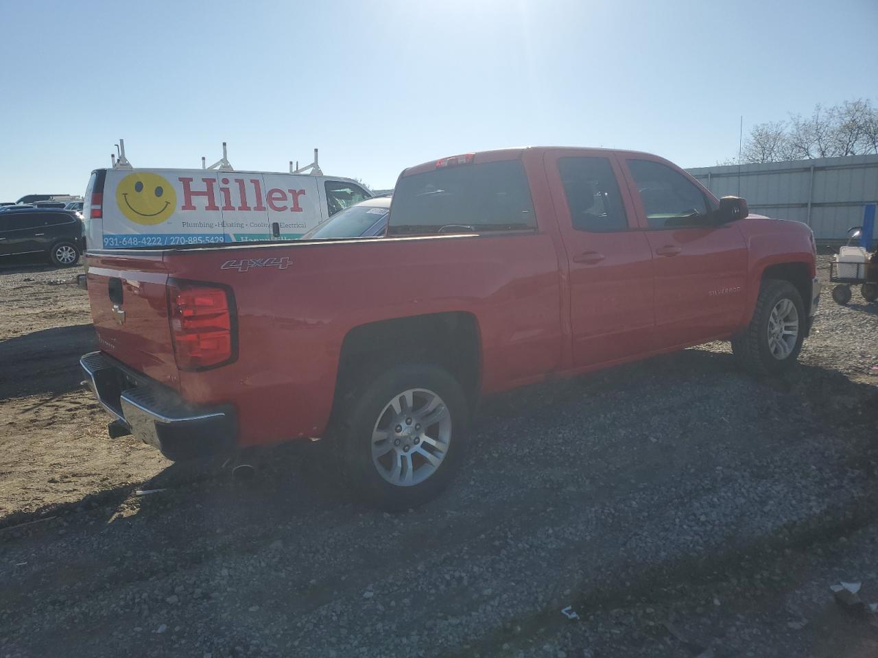 CHEVROLET SILVERADO K1500 LT