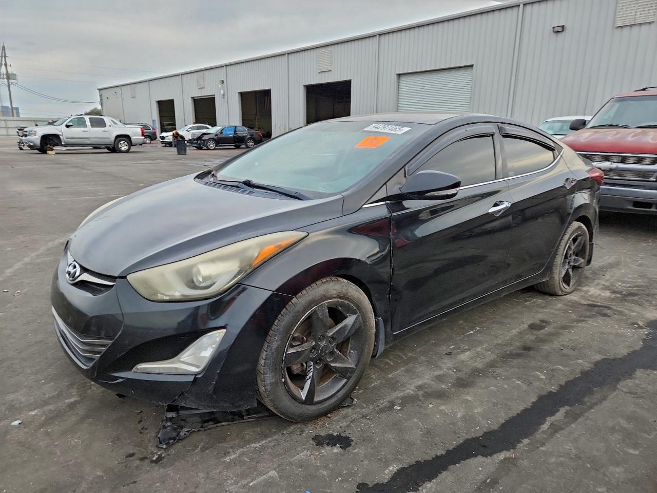 Lot #3302590758 2016 HYUNDAI ELANTRA SE