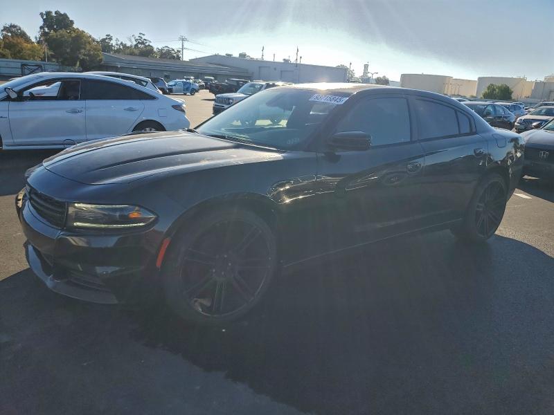 Global Auto Auctions: 2015 DODGE CHARGER SE