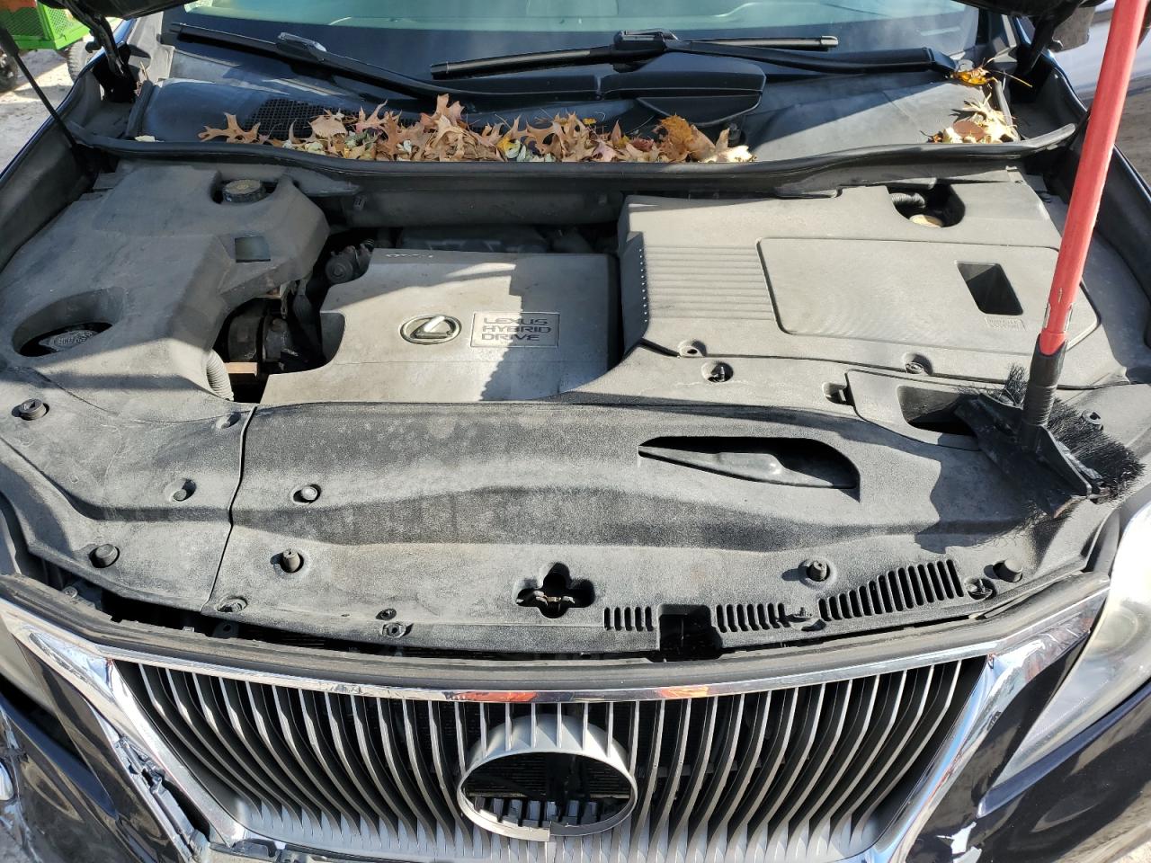 Lot #3315814349 2010 LEXUS RX 450H