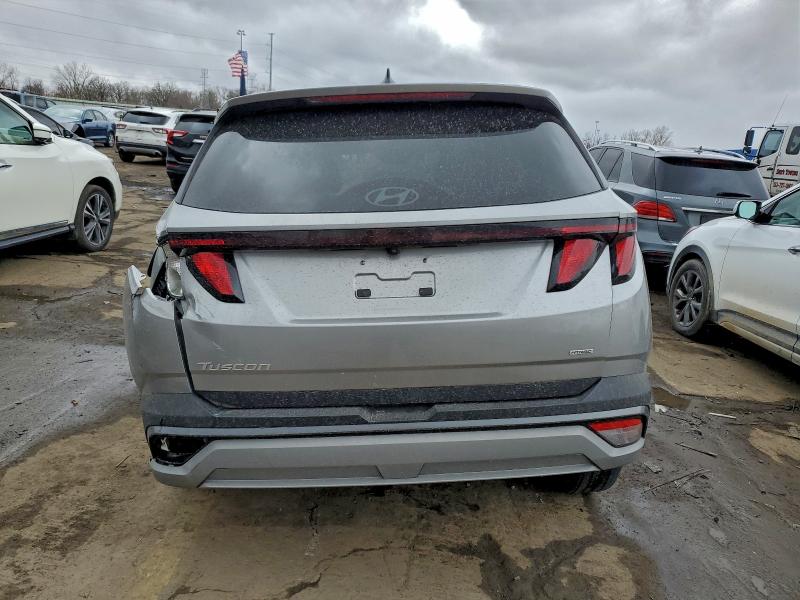 2025 HYUNDAI TUCSON SEL #3297901813