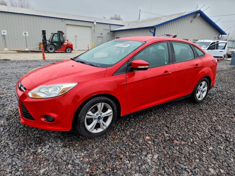Global Auto Auctions: 2014 FORD FOCUS SE