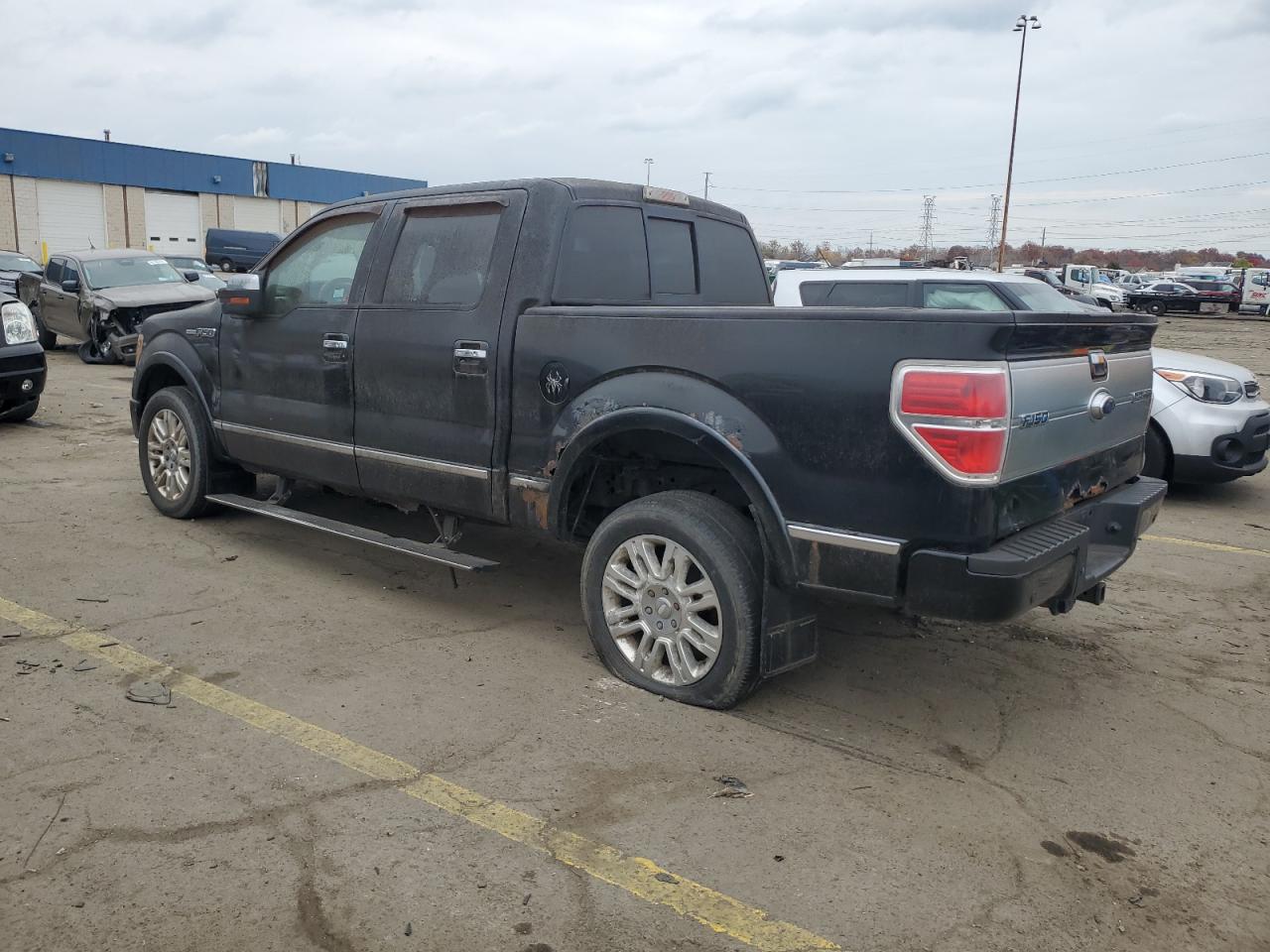 Lot #3287475001 2009 FORD F150 SUPER