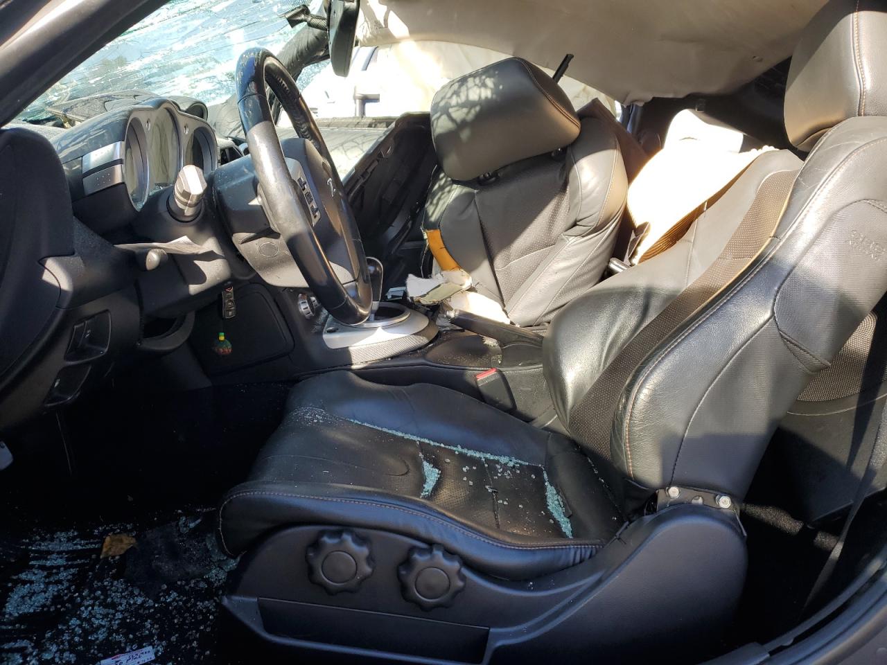 Lot #3301949420 2008 NISSAN 350Z COUPE