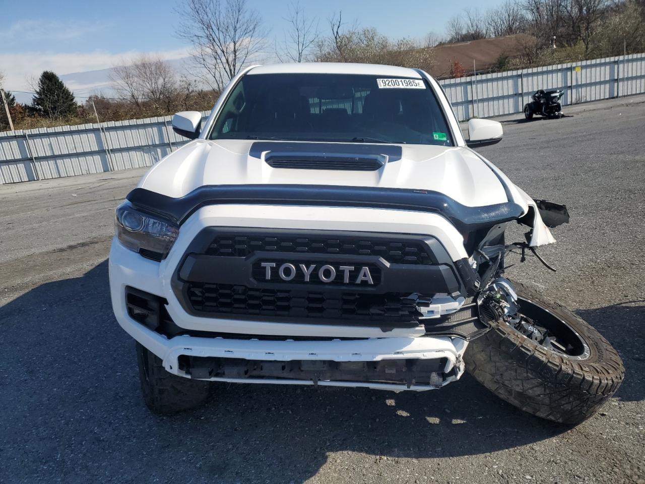 TOYOTA TACOMA DOUBLE CAB