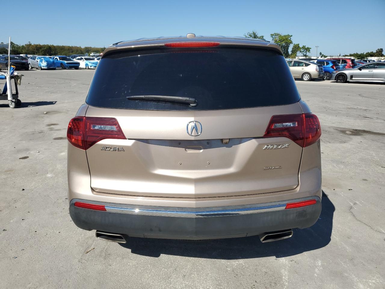 ACURA MDX TECHNOLOGY