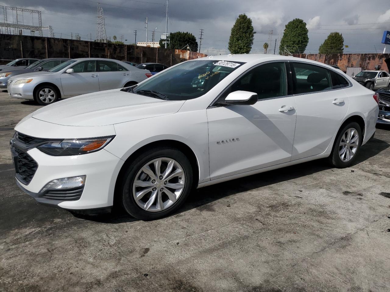 Lot #3302743035 2020 CHEVROLET MALIBU LT