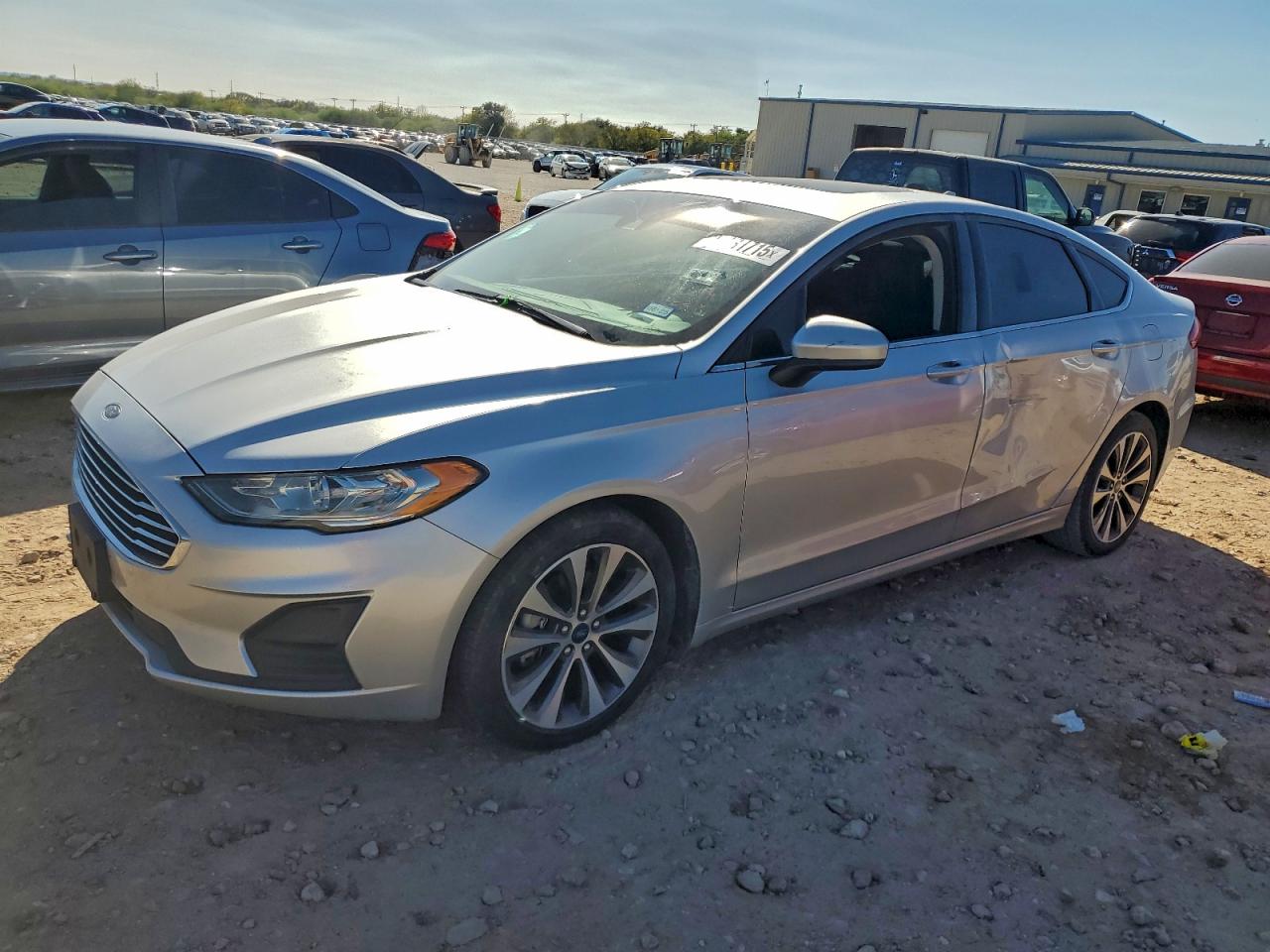 FORD FUSION SE