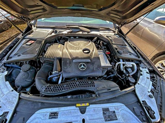 2015 MERCEDES-BENZ C 300 4MAT #3297074525