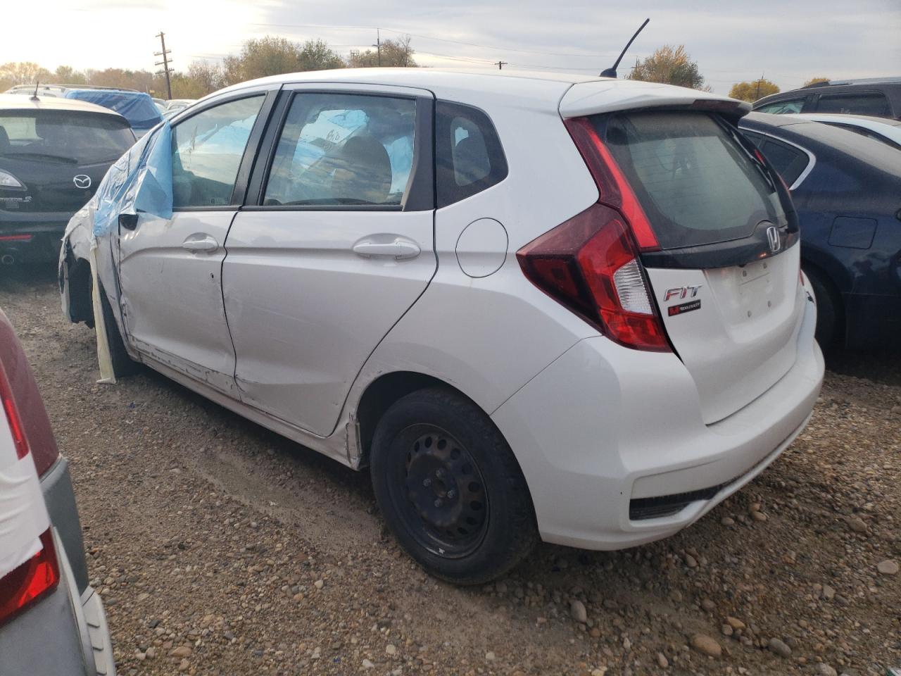 Lot #3279535278 2019 HONDA FIT LX