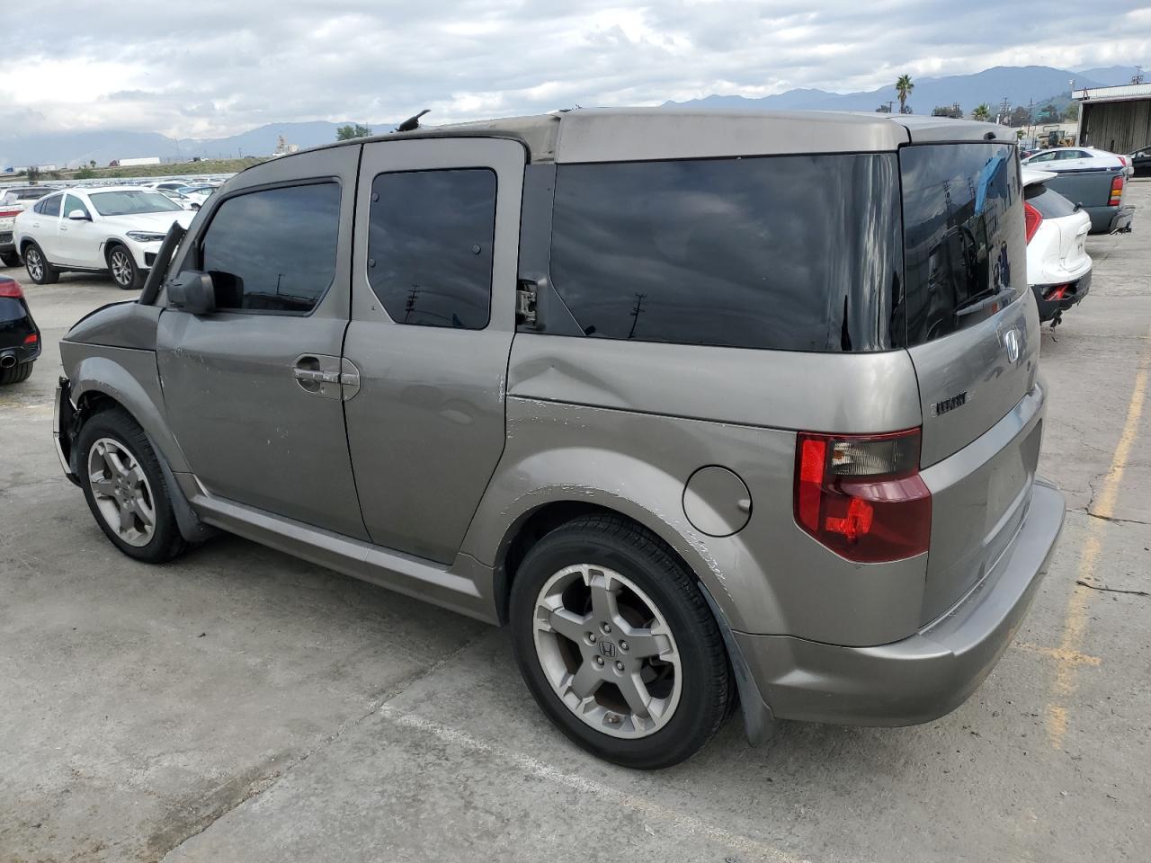 Lot #3297315393 2008 HONDA ELEMENT SC