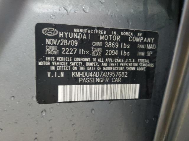 2010 HYUNDAI ELANTRA BL #3285711728