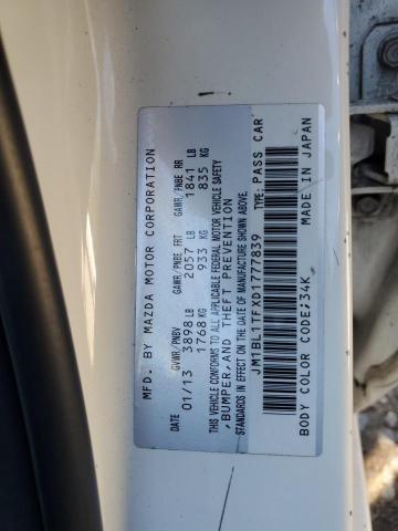 2013 MAZDA 3 I - JM1BL1TFXD1777839