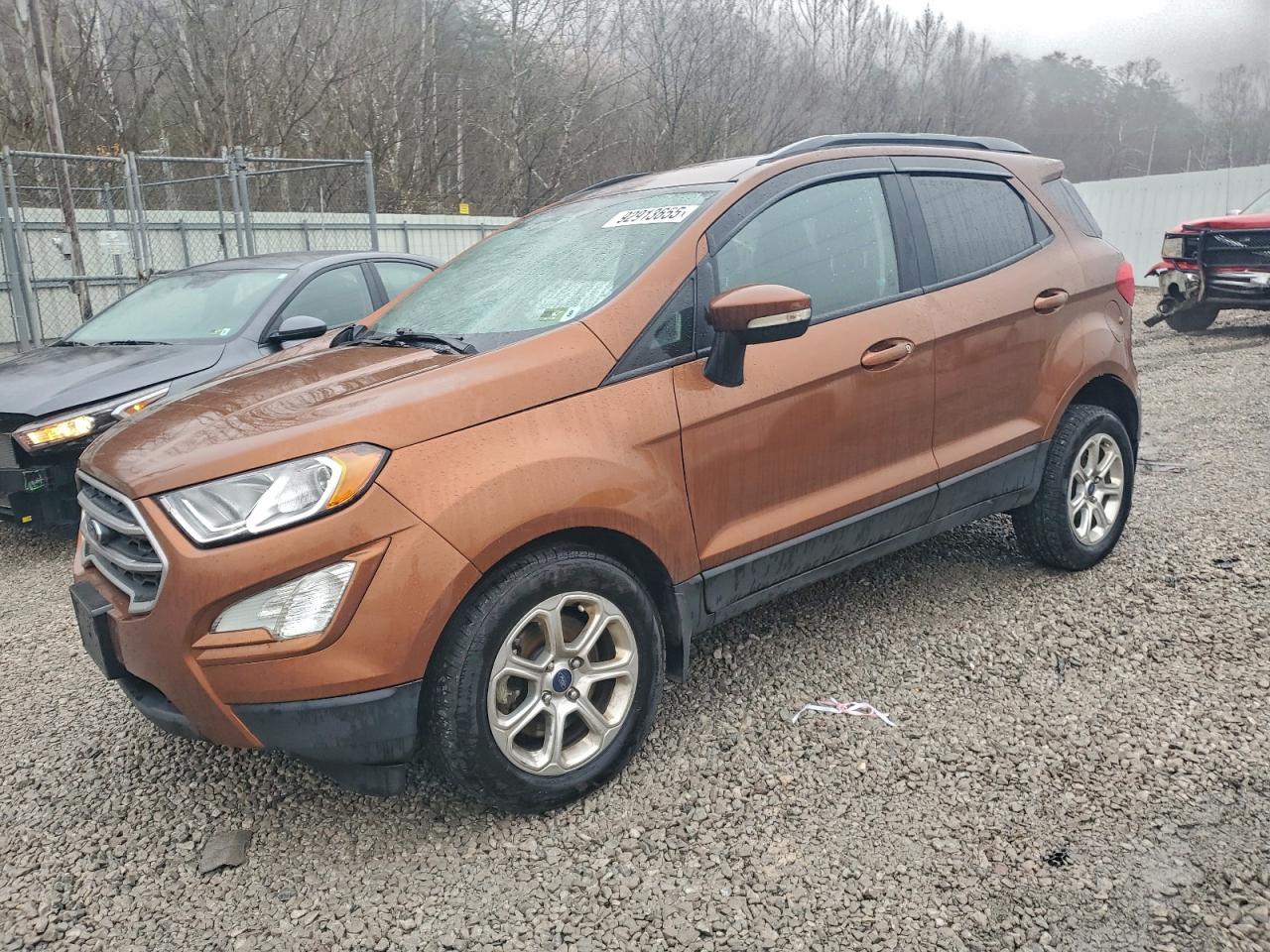 Lot #3297104486 2019 FORD ECOSPORT S