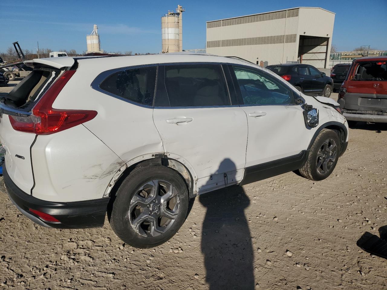 Lot #3317676663 2019 HONDA CR-V EXL