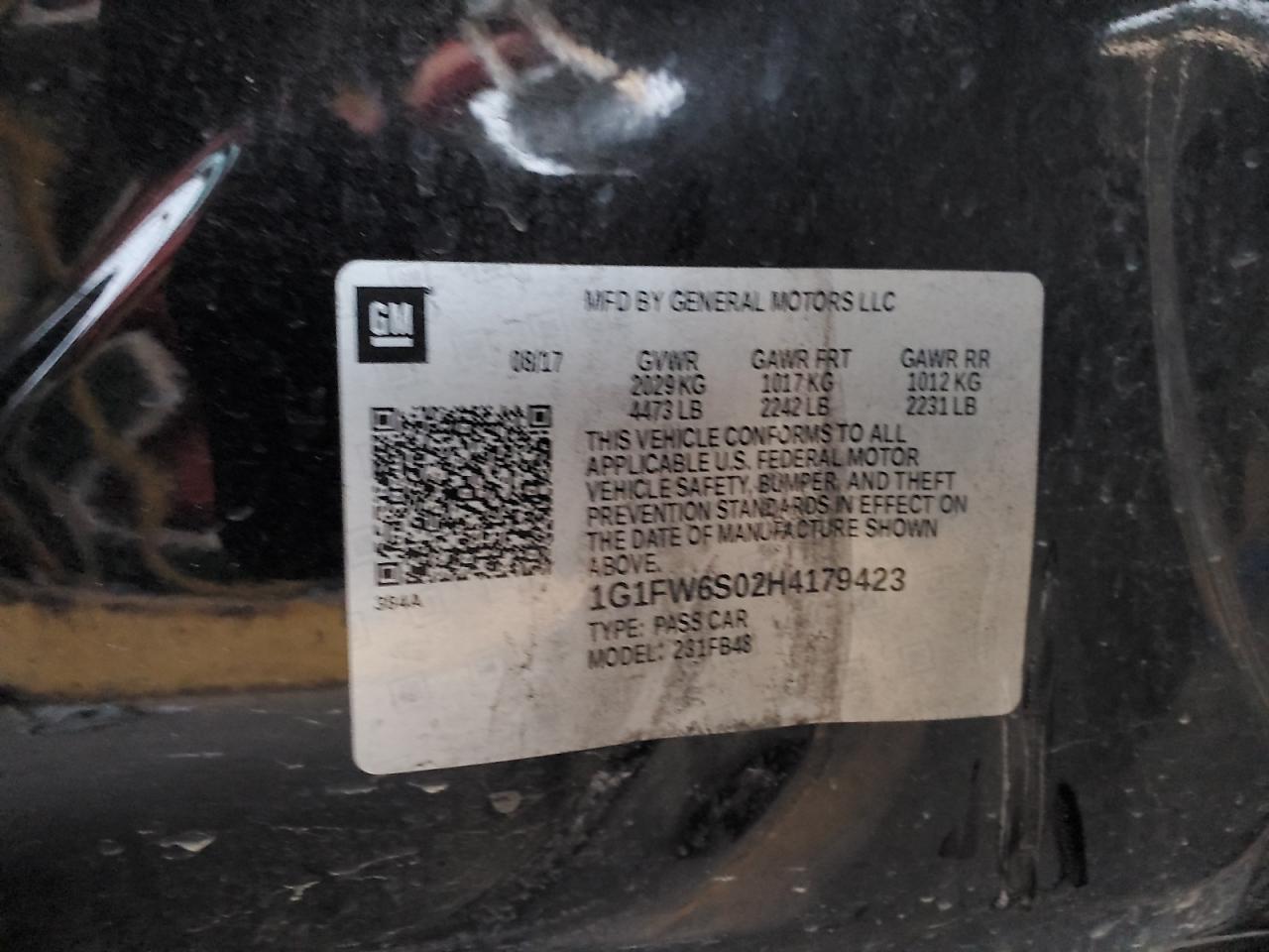 CHEVROLET BOLT EV LT