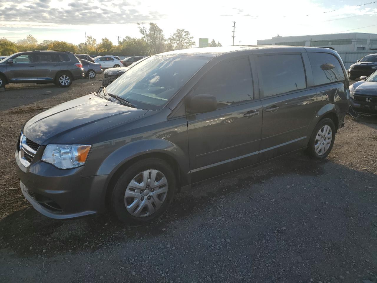 DODGE GRAND CARAVAN SE