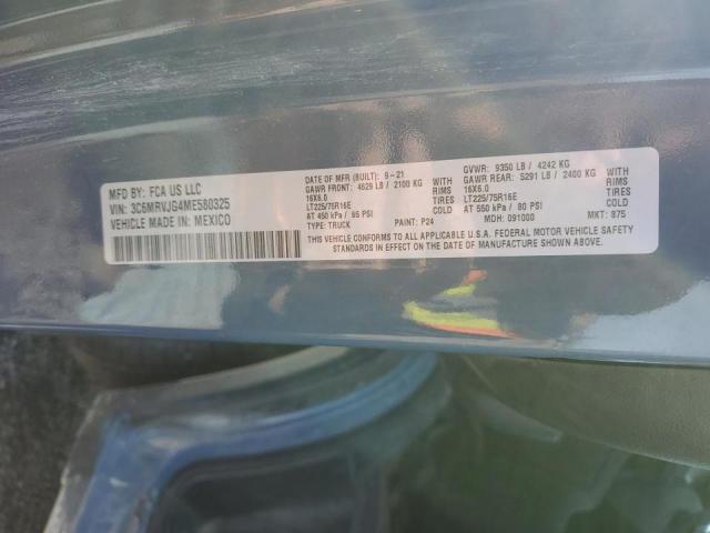 2021 RAM PROMASTER #3312333781