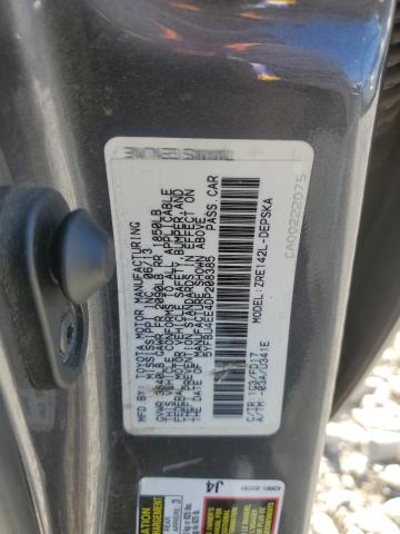 2013 TOYOTA COROLLA #3287738182