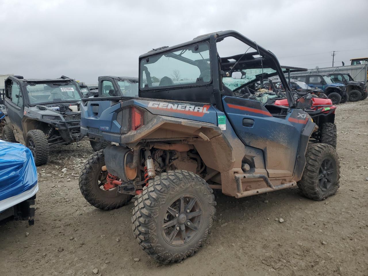 Lot #3301844372 2022 POLARIS GENERAL XP