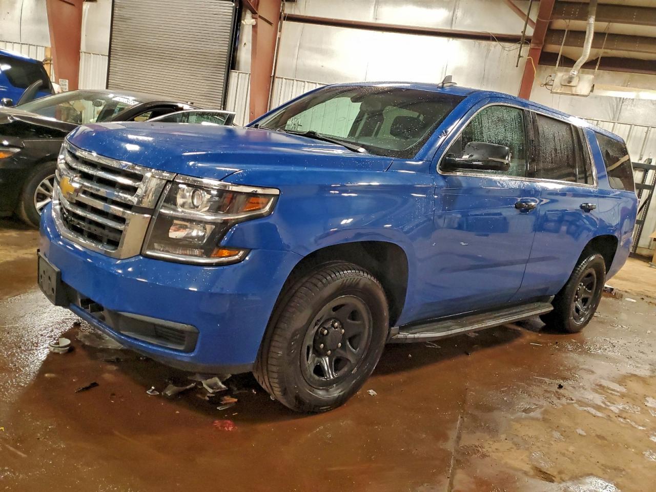 Lot #3305361347 2020 CHEVROLET TAHOE POLI