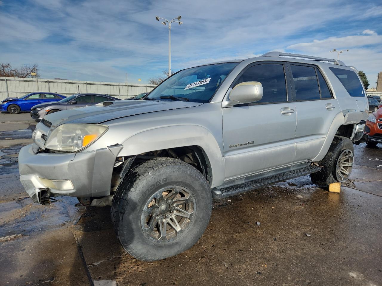 Lot #3290640782 2004 TOYOTA 4RUNNER SR