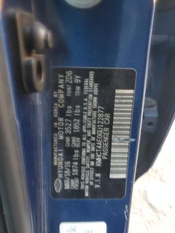 2016 HYUNDAI ACCENT SE - KMHCT4AE0GU122877