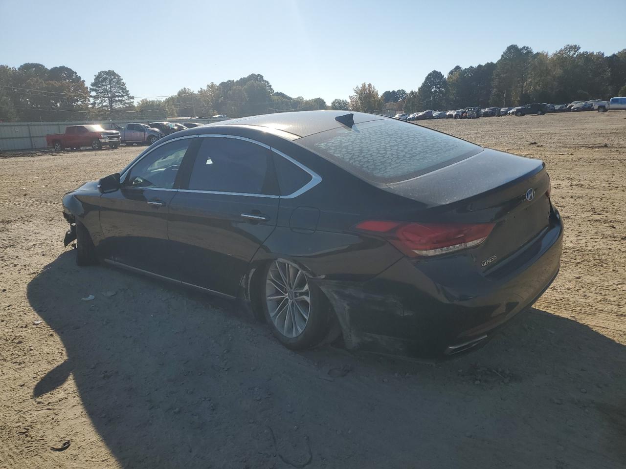 HYUNDAI GENESIS 3.8L