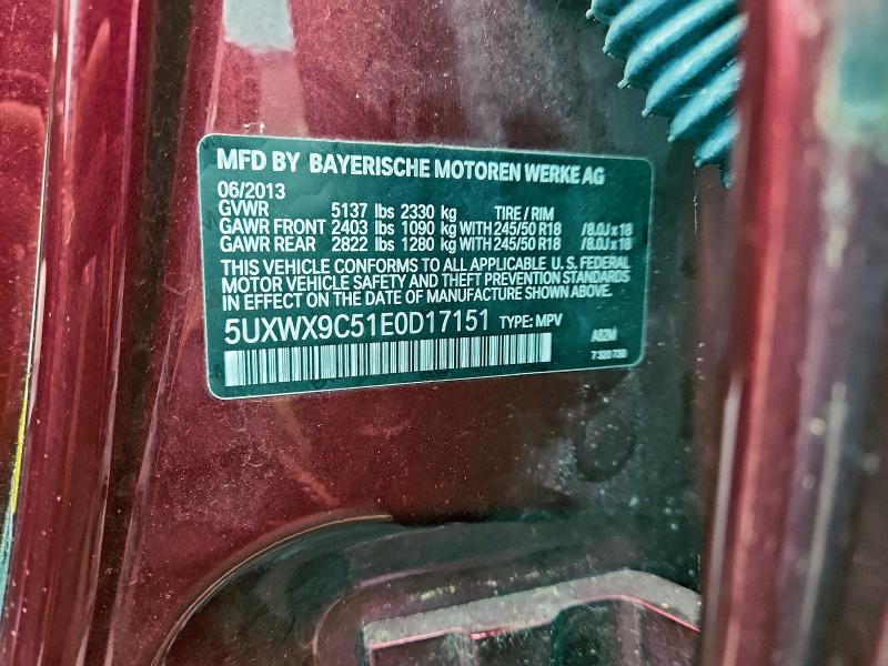 2014 BMW X3 XDRIVE2 #3296327580