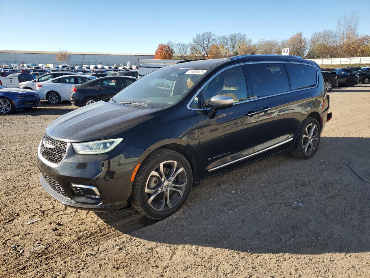 CHRYSLER PACIFICA PINNACLE