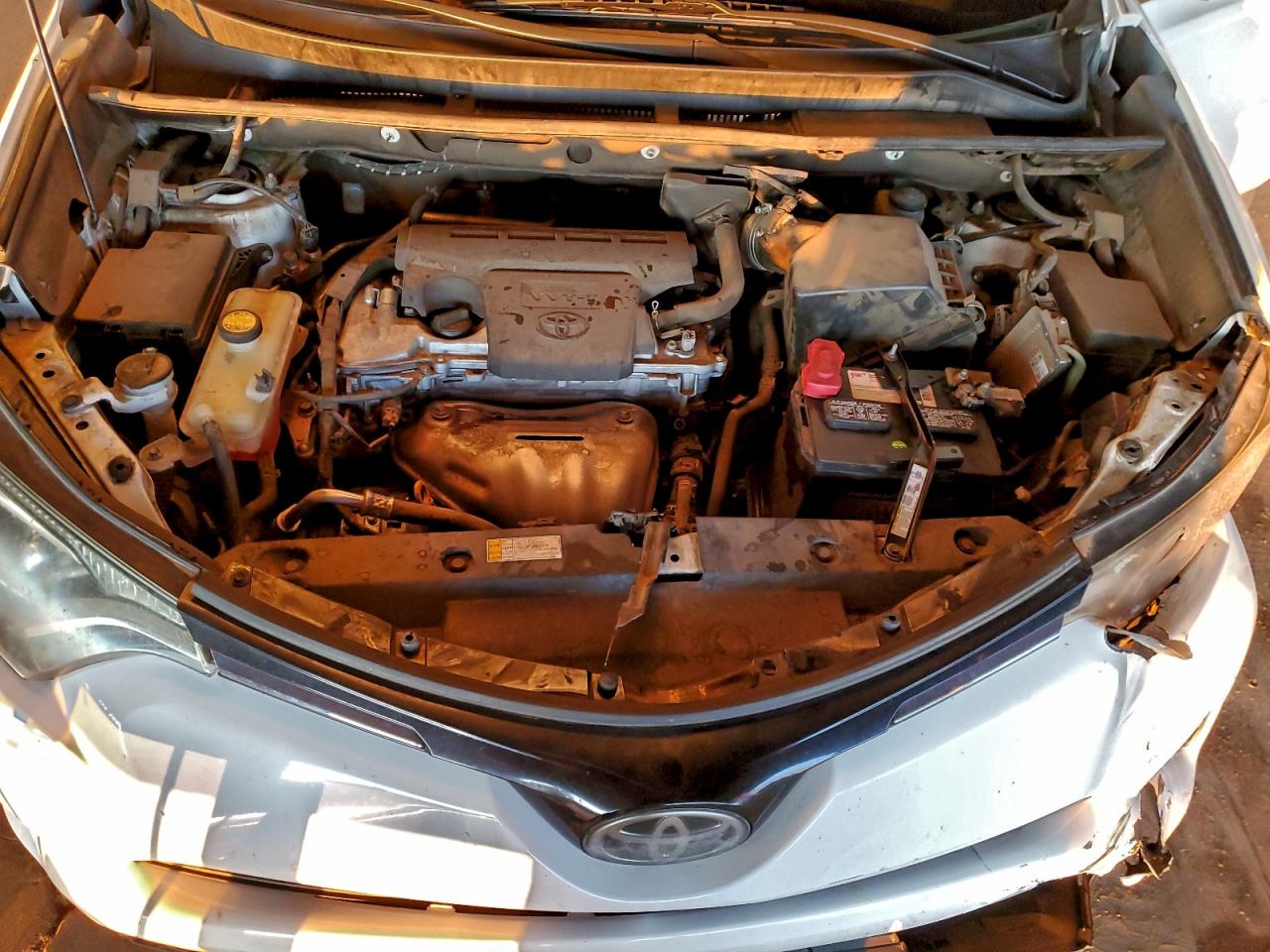 Lot #3312769102 2017 TOYOTA RAV4 XLE