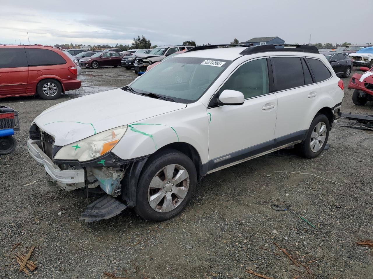 SUBARU OUTBACK 2.5I PREMIUM