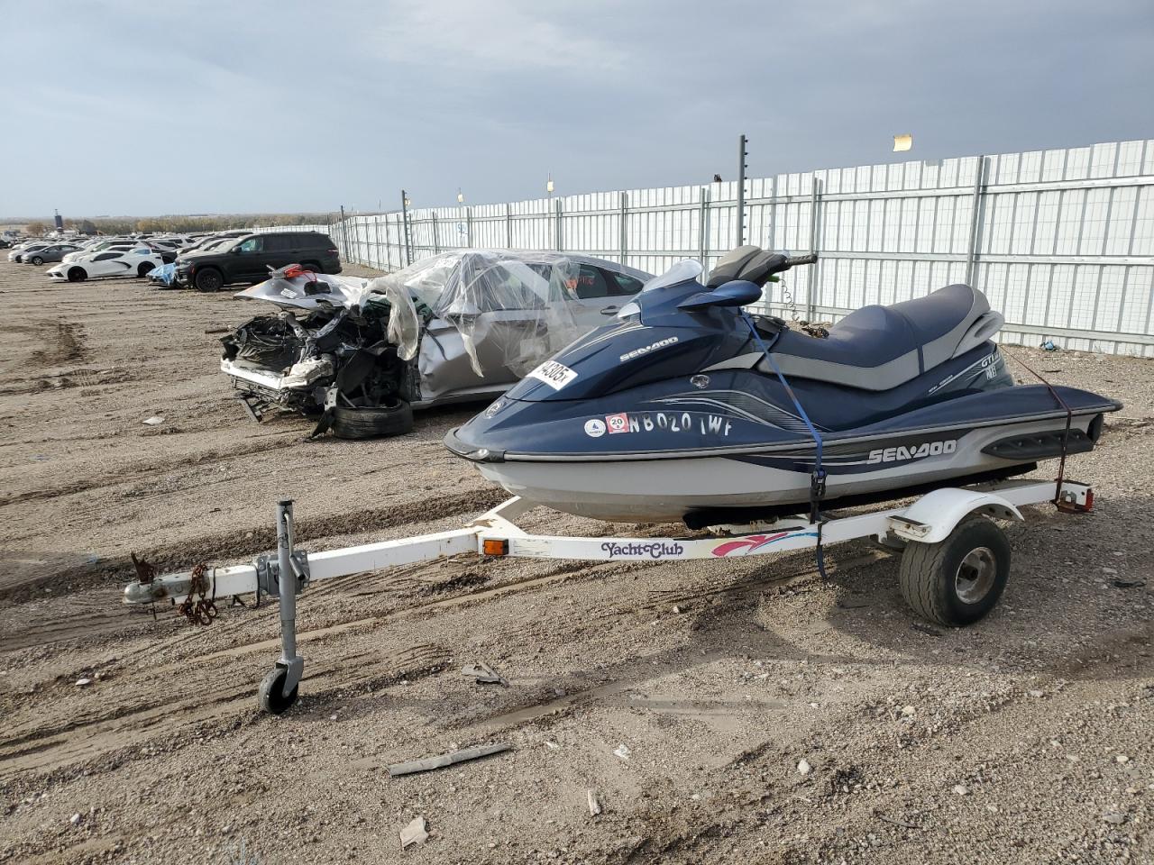 Lot #3282570867 2009 SEADOO GTI