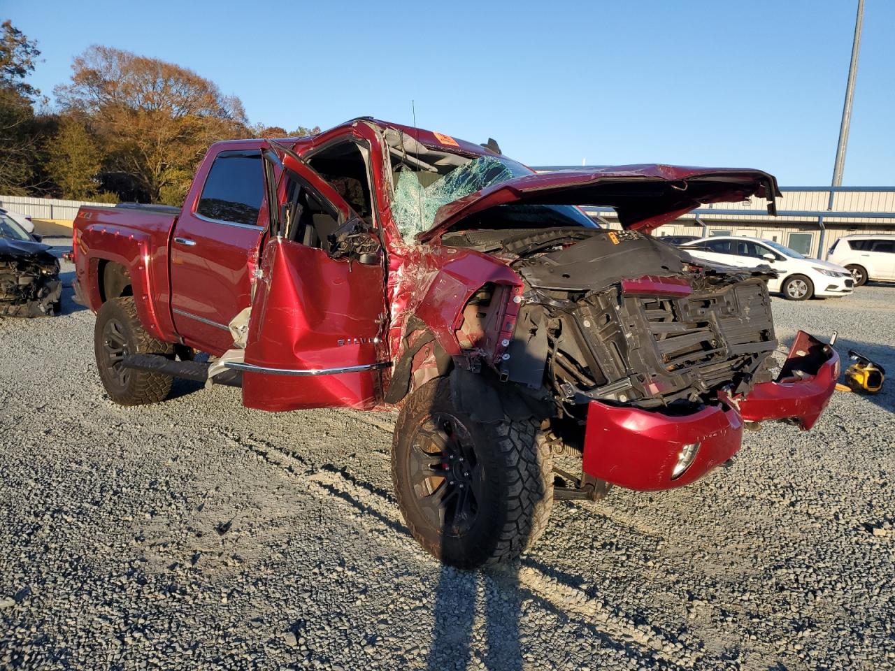CHEVROLET SILVERADO K1500 LTZ