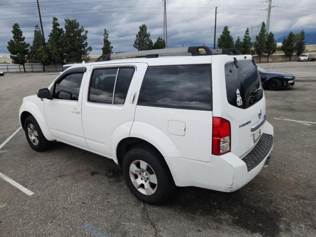 2008 NISSAN PATHFINDER #3304099501