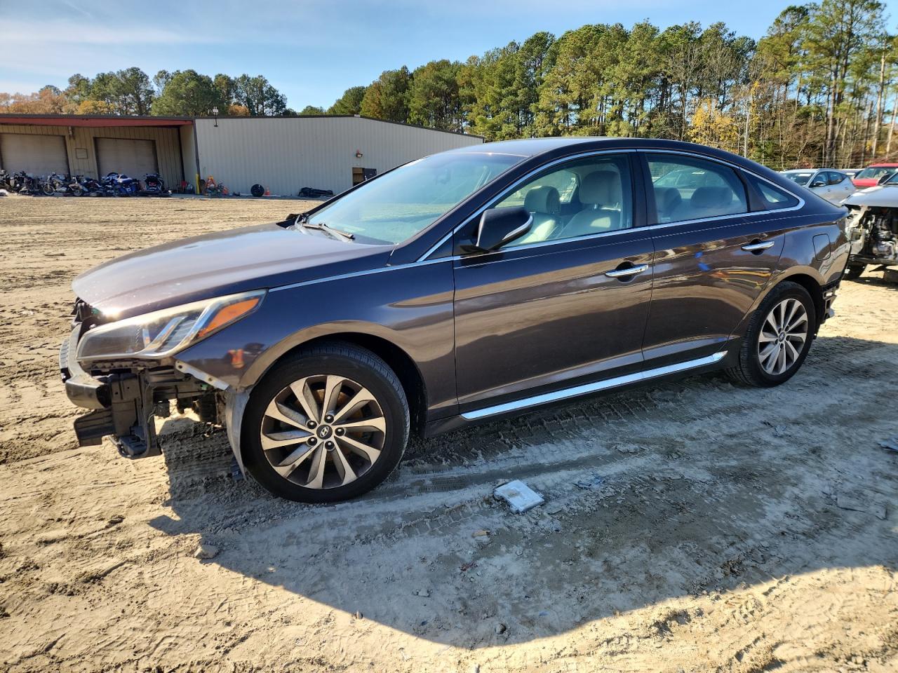 Lot #3315962162 2016 HYUNDAI SONATA SPO