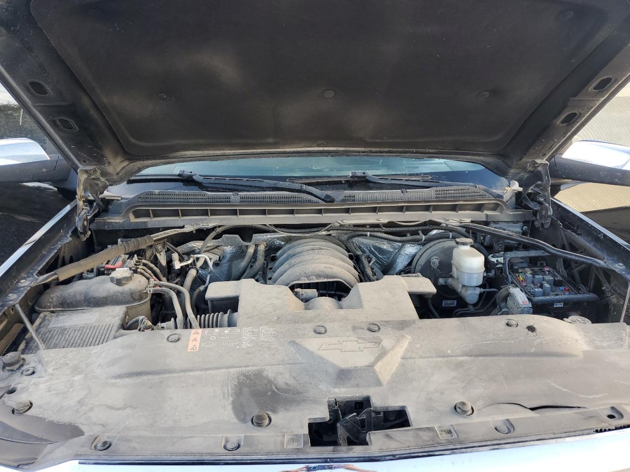 CHEVROLET SILVERADO K1500 HIGH COUNTRY