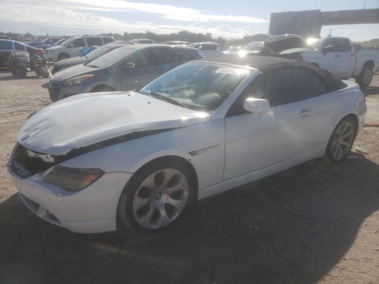 Lot #3310358985 2005 BMW 645 CI AUT